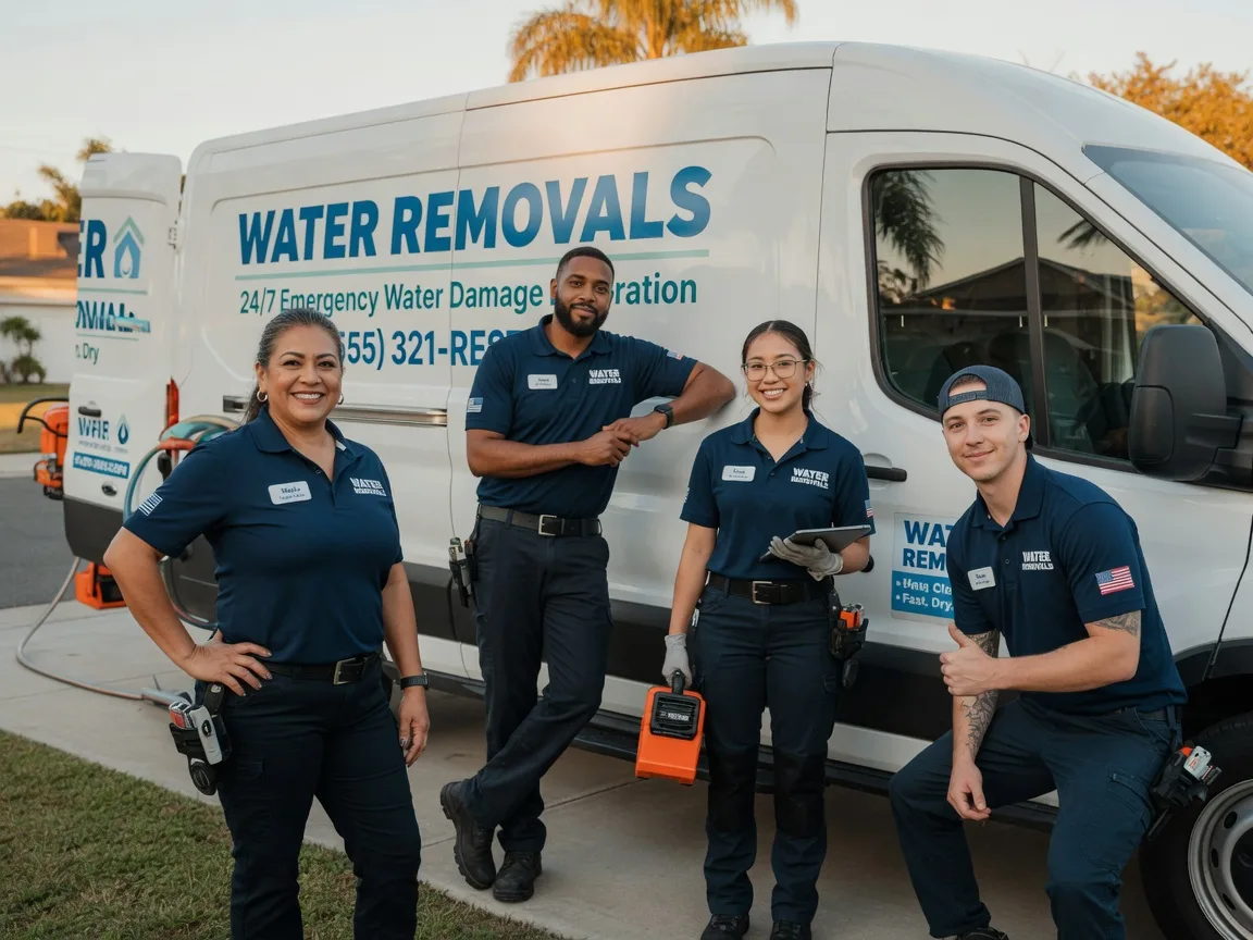 Water Removal company in Oakpark, VA